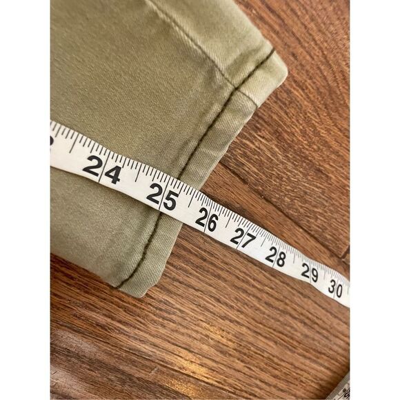 Free people green skinny jeans size 27 - Picture 3 of 10